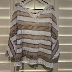 Free People Striped Shirt